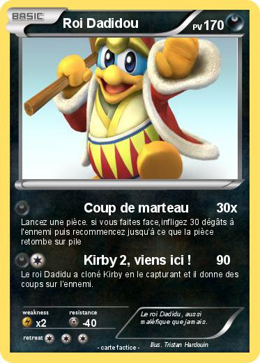 Pokemon Roi Dadidou