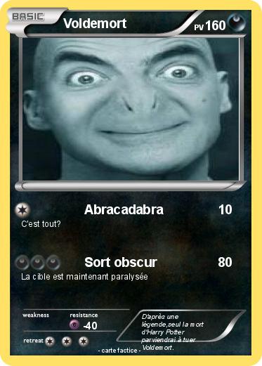 Pokemon Voldemort