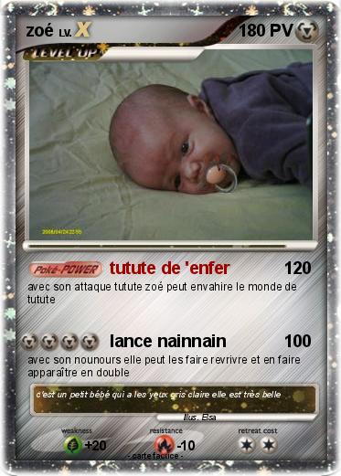 Pokemon zoé