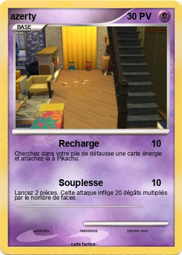 Pokemon azerty
