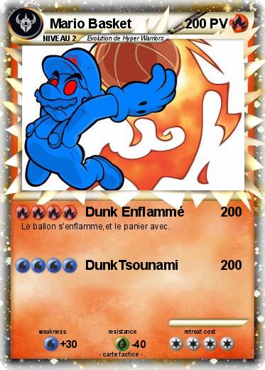 Pokemon Mario Basket