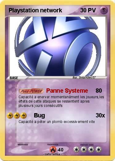 Pokemon Playstation network