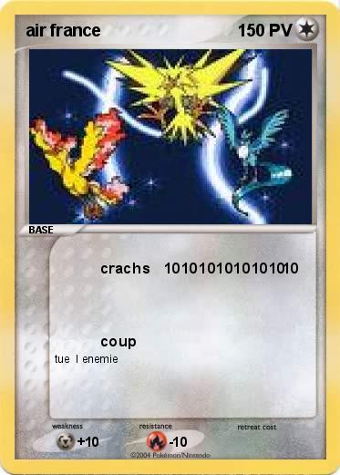 Pokemon air france