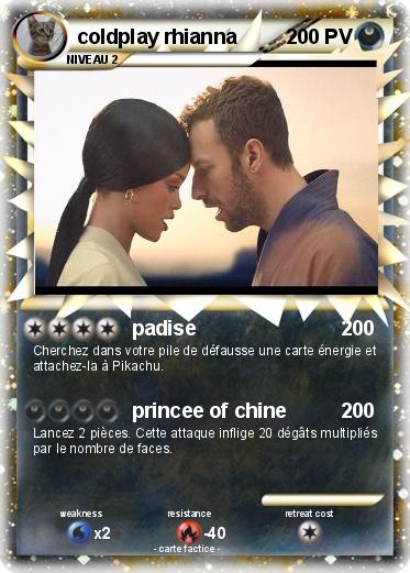 Pokemon coldplay rhianna