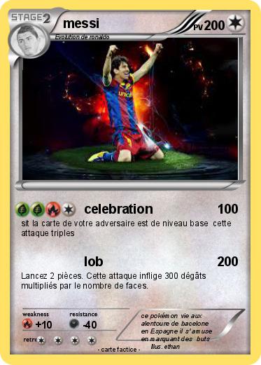 Pokemon messi