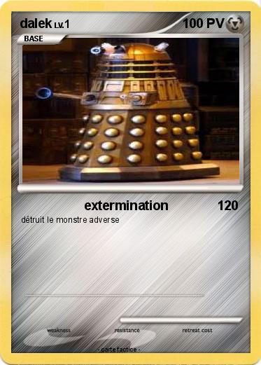 Pokemon dalek