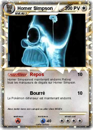 Pokemon Homer Simpson