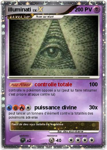 Pokemon illuminati