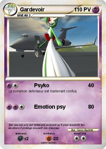 Pokemon Gardevoir