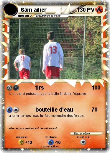 Pokemon Sam ailier