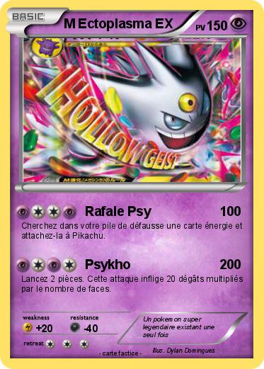 Pokemon M Ectoplasma EX