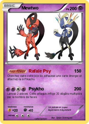Pokemon Mewtwo
