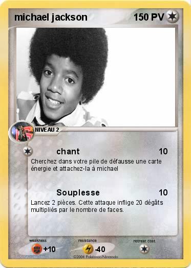 Pokemon michael jackson