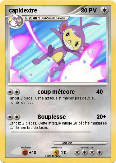 Pokemon capidextre
