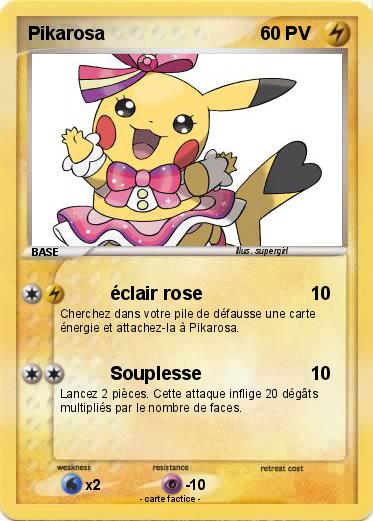 Pokemon Pikarosa