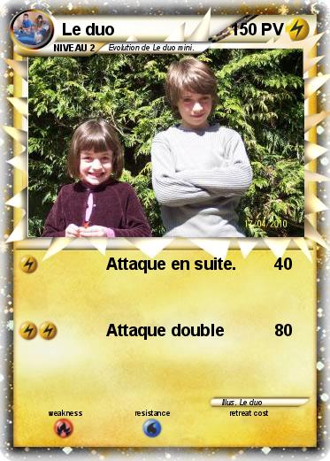 Pokemon Le duo