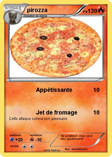 Pokemon pirozza