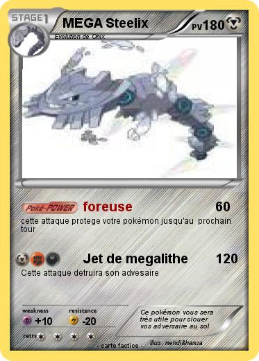 Pokemon MEGA Steelix