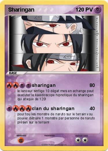 Pokemon Sharingan