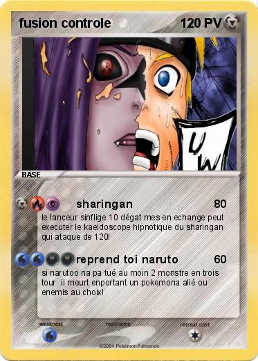 Pokemon fusion controle