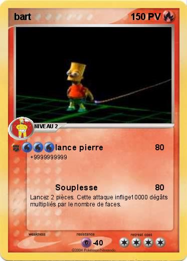 Pokemon bart