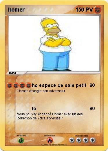 Pokemon homer