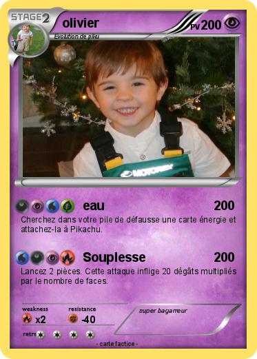Pokemon olivier