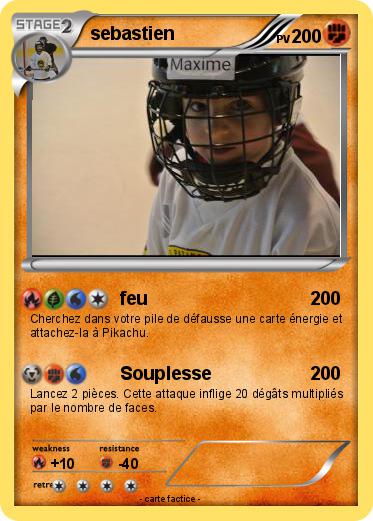 Pokemon sebastien