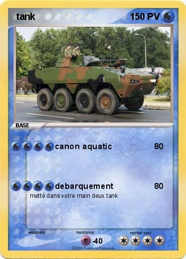 Pokemon  tank