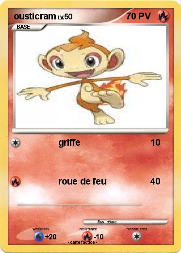 Pokemon ousticram