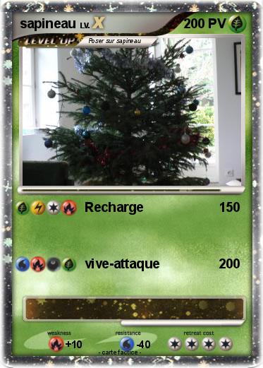 Pokemon sapineau