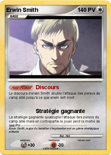 Pokemon Erwin Smith