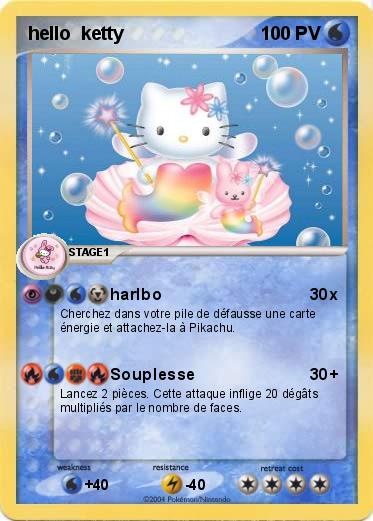 Pokemon hello  ketty