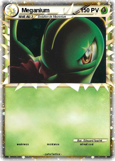 Pokemon Meganium