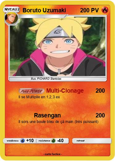 Pokemon Boruto Uzumaki