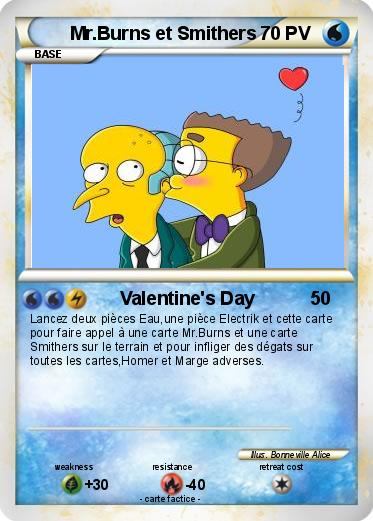 Pokemon Mr.Burns et Smithers