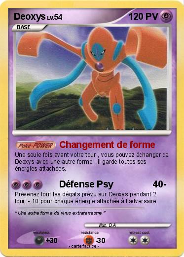 Pokemon Deoxys