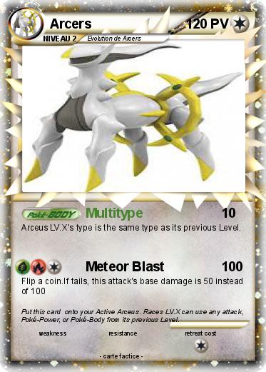 Pokemon Arcers