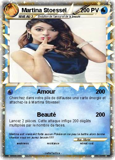 Pokemon Martina Stoessel