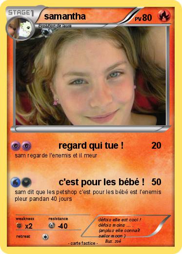 Pokemon samantha