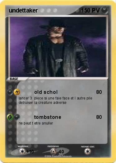 Pokemon undettaker