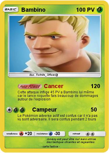 Pokemon Bambino
