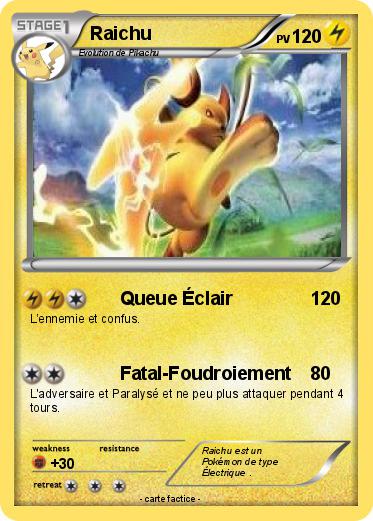 Pokemon Raichu