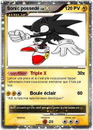Pokemon Sonic possedé