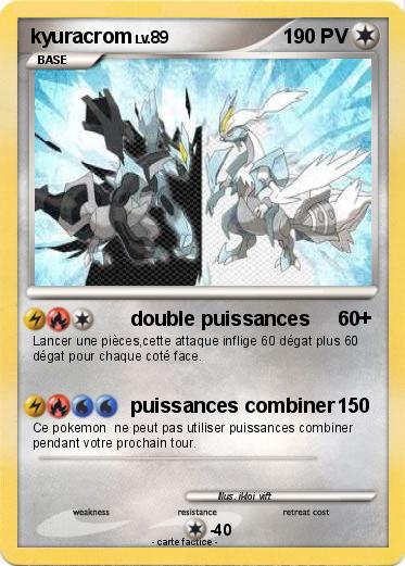 Pokemon kyuracrom