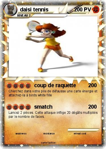 Pokemon daisi tennis