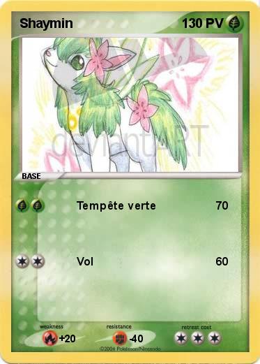 Pokemon Shaymin