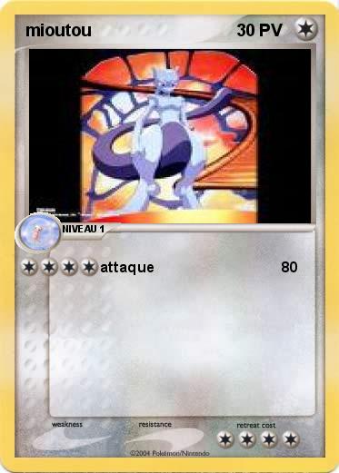 Pokemon mioutou
