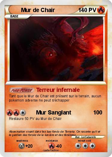 Pokemon Mur de Chair