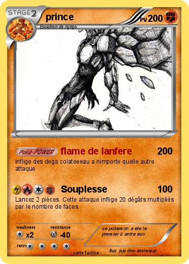 Pokemon prince